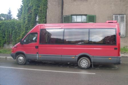 Bus rental Paris, France Mercedes Benz Sprinter